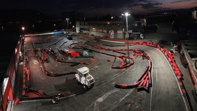 La pista fuori
